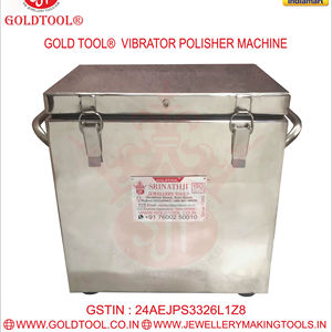 Máquina Vibradora para Pulir Joyería de Plata - Product Image 6