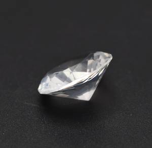 คริสตัลควอตซ์ธรรมชาติเพชรคริสตัลตัดยอดเยี่ยมตัดอัญมณีหลวม3มม. ถึง12มม. ปรับขนาดได้ - Product Image 3