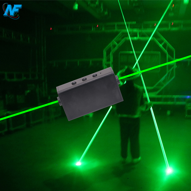 50mW Green Laser Pointer High Power Long Range for Outdoors Dj Party Laser Show Performance Rotatable Star Cap Rechargeable