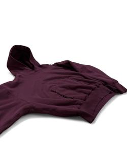 Sudadera con capucha de algodón Heavyweight 450 Gsm con serigrafía personalizada para hombre, Sudadera con capucha de algodón 100% personalizada - Product Image 6