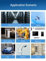 Carcasa de Aluminio y Aleación de Zinc para Cámara de Seguridad Inteligente HD WiFi, Fabricada en China (OEM)