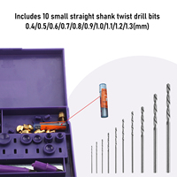 Mini Perceuse à Perles pour Perles Violettes et Jade Fabrication de Bijoux Permanents Outils de Perçage Vente en Gros Usine Équipement OEM 110V 220V