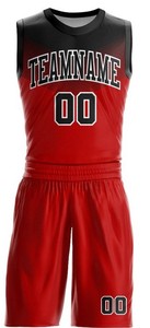 Conjunto de uniforme deportivo de sublimación transpirable personalizable, ropa cómoda de baloncesto, béisbol y softbol para jugadores de equipo - Product Image 6