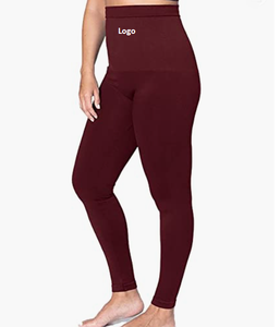 Direct From Factory High Waisted Medium Compression <b>Leggings</b> - Shapewear for Women From Bangladesh - Product Image 5