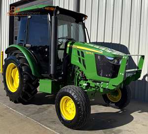 Tracteur à chenilles John Deere 5075E 2023, 960 heures, 4x4, 80 CV, automatique, longue durée de vie - Product Image 1