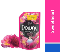 Pelembut Pakaian Downy Parfum Sweetheart 1.35L Aroma Segar untuk Pakaian Grosir Pelembut Pakaian Alami Buatan Vietnam