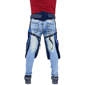 Professional Premium Durable Farrier Apron Chap in Genuine Leather for Horse <b>Shoeing</b> Grooming Equestrian Veterinary Instruments - Product Image 5