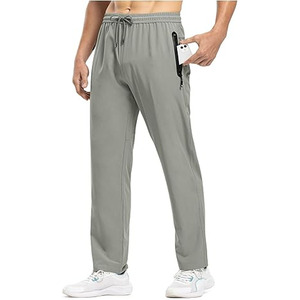 Pantalons et pantalons de survêtement pour hommes de la plus haute qualité, 400 g/m², 100 % coton, taille élastique, uni, à pattes évasées, téléchargé par Dress Sports - Product Image 4