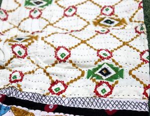 Authentique Banjara Dowry Big Banjara Rabari Antique Sac de travail à la main - Product Image 6