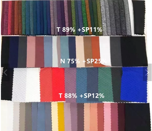 Nouvel ensemble de survêtement pour homme en coton 100% léger de haute qualité, manches longues, couleur unie, personnalisation, pantalon de survêtement empilé - Product Image 5