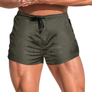 กางเกงขาสั้นสำหรับวิ่งออกกำลังกายสำหรับผู้ชายกางเกงขาสั้นสำหรับวิ่งออกกำลังกายแบบปรับแต่งได้ - Product Image 1