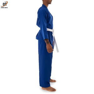 100% algodón empaquetado personalizado Karate ropa deportiva adultos artes marciales uniformes para Karate y otras artes marciales - Product Image 3