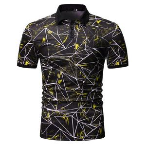 Sports pour hommes de haute qualité pour polos Conception personnalisée Sublimation Tissu en jersey respirant imprimé en 3D - Product Image 6