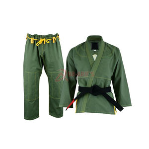 BJJ Gi Brésilien Jiu Jitsu Kimono Grappling MMA Uniforme Perle Armure BJJ Uniforme pour Formation Professionnelle Arts Martiaux Porter - Product Image 1