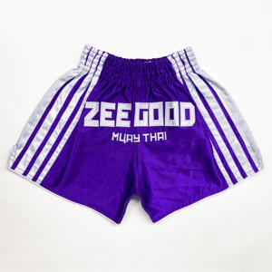 MMA Fighting Sports Shorts para UFC Jiu-Jitsu Muay Thai Training Beach Fitness & Running-Boxing Wear Gym OEM Shorts para hombres - Product Image 1