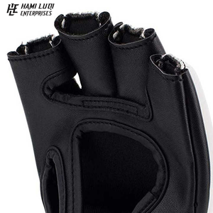 Gants de boxe professionnels en cuir PU de haute qualité pour adultes, entraînement MMA, sparring, kickboxing, boxe - Product Image 4