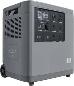 Estación de Energía Portátil y de Respaldo para el Hogar de Alta Calidad, Capacidad de 3.5-14kWh / Salida de CA de 3-6kW - Product Image 3