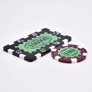 YH Haute Qualité Jeu Rfid Casino Chips Poker Chip Abs Fichas Pokerchip Casino <span class=keywords><strong>Blackjack</strong></span> Chips - Product Image 3