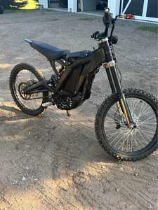 เซอร์รอน 2024 รุ่นใหม่ X ไลท์ บี ไลท์ บี จักรยานไฟฟ้า เซอร์รอน ไลท์ บี เอ็กซ์ รุ่นปี 2025 เซอร์รอน พาวเวอร์-ฟูล 60V 8000W - Product Image 4