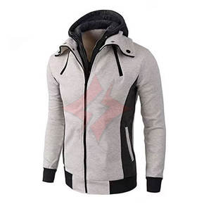 Pull vierge d'été léger de haute qualité Design personnalisé Impression Logo Broderie Respirant Coupe-vent Hommes Gym Sports Workout - Product Image 1