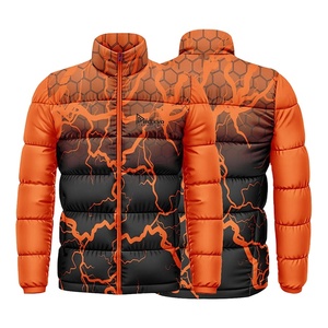 Chaqueta Acolchada Ligera para Todas las Estaciones, Abrigo Aislante, Cortavientos, Informal, para Viajes y Actividades al Aire Libre - Product Image 2