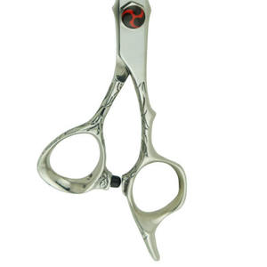 Top vente nouveau arrivé ciseaux de coiffeur poignée en céramique outil de beauté prix avec une bonne qualité - Product Image 6