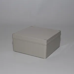 IP67, boîtier de commutation DSE HIBOX (DS-OO-2020-S, 200x200x95mm) boîte de jonction boîtier en plastique boîte à bornes étanche et anti-poussière