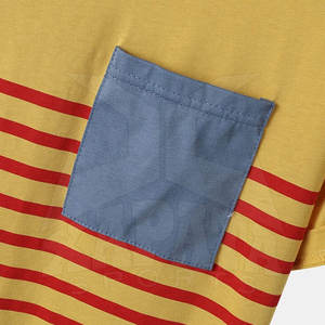 Dernière conception T-shirts pour hommes couleur personnalisée 100% coton polaire séchage rapide respirant coupe ample col rond - Product Image 5