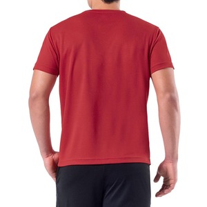 T-shirts à manches courtes pour hommes, col rond, teinture unie, prix bas, fabrication OEM, disponibles en couleurs personnalisées et en quantité importante - Product Image 4