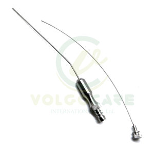 Instrument médical de tube d'aspiration frazier en acier inoxydable de qualité supérieure 8 pièces Tubes Frazier Instruments de diagnostic chirurgical - Product Image 1