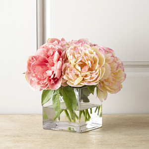 VCB0006A - Porte-bougie/vase en verre transparent pour tous les jours, design minimaliste carré de 6 côtés - Product Image 6