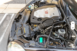 Infiniti G35 Coupé 2003 d'occasion en bon état, 1 propriétaire, boîte manuelle 6 vitesses, provenance Californie, non modifiée - Product Image 2