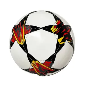 Customized PVC Size 5 Soccer Football 32 Panels Training Wholesale Cheap Price OEM Design