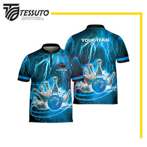 Respirant hommes bols de pelouse uniforme confortable vêtements de Sport Anti-rides prix raisonnable hommes bols de pelouse uniforme avec poids léger - Product Image 4