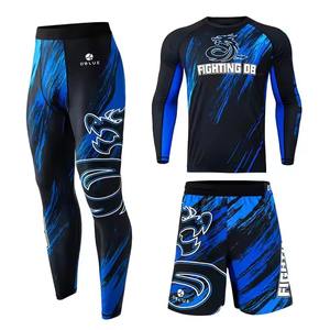 Pantalones Cortos de Artes Marciales Mixtas (MMA) de Primera Calidad para Entrenamiento en Clubes y Jiu Jitsu, con Diseño Duradero y de Alto Rendimiento, 2025 - Product Image 3