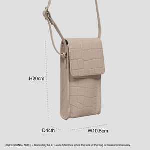 ทำด้วยมือพร้อมกระเป๋าคาดลำตัวหนังแท้ลายนูนจระเข้เกรดพรีเมี่ยมจากผู้ผลิตชั้นนำของอินเดีย - Product Image 3