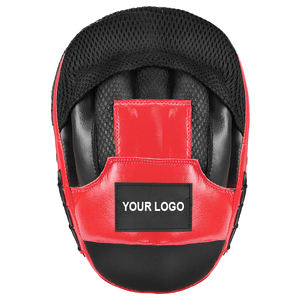 Hand Target Boxing Pads Focus Mitts Ideal para Artes Marciales Muay Thai Kickboxing Punzonado acolchado - Product Image 4