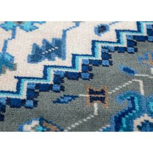 Alfombra de Lana Anudada a Mano de Gran Tamaño, Modelo Savana Ivory, Rectangular con Diseño de Medallón, para Sala de Estar, Pasillo y Hogar - Product Image 3