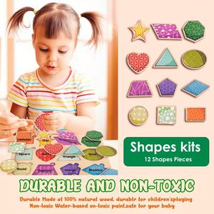 Vente en gros OEM ODM Écologique Personnalisable 3D Puzzles en bois Jouet éducatif Casse-tête Apprentissage Fabricant direct - Product Image 4