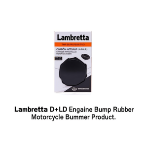 Tope de Goma para Motor Lambretta D+LD, Amortiguador de Goma para Motocicleta - Product Image 2