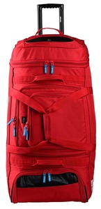 थोक व्यापारी उच्च गुणवत्ता रोलिंग पहियों महान मोटोक्रॉस गियर के साथ Duffle बैग उपकरण बैग आउटडोर हॉकी बैग - Product Image 3