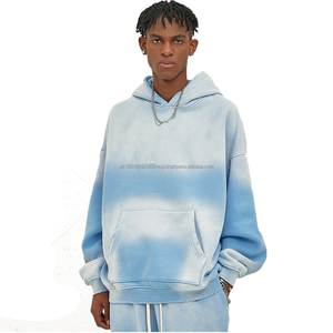 Nouveau sweat à capuche zippé de haute qualité, uni et en polaire épais, 360G, sweat à capuche zippé d'automne et d'hiver, sweat à capuche uni épais - Product Image 2