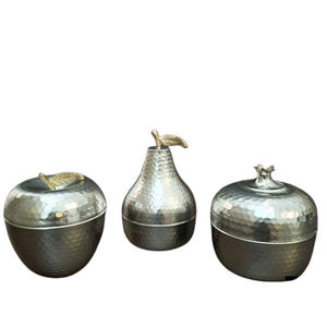 Cuenco japonés geométrico de Metal de aluminio, accesorios de mesa de cocina decorativos de cerámica chapados en oro rosa ecológicos - Product Image 6