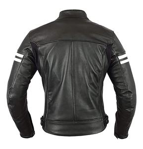 Alta calidad Otoño Invierno Biker Vintage Slim Jacket Chaqueta de motocicleta, ropa de carreras de autos de motocicleta, chaqueta de moto - Product Image 5