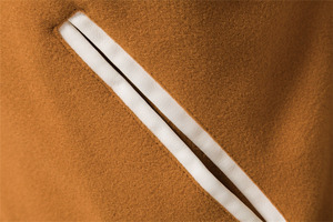 แจ็กเก็ตเบสบอลปักลายแขนหนังแท้สำหรับผู้ชายผ้าขนสัตว์สำหรับฤดูหนาวมหาวิทยาลัยออกแบบได้ตามต้องการ - Product Image 6