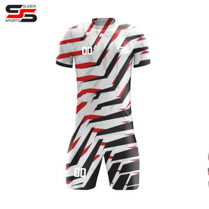 Precio al por mayor, diseño personalizado, uniforme de fútbol, equipo personalizado, el mejor uniforme de fútbol hecho en Pakistán - Product Image 4