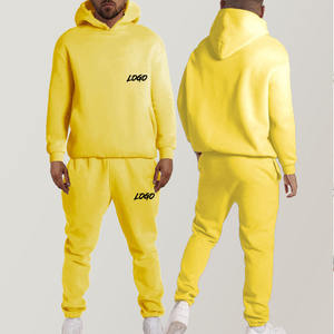 Logo personnalisé survêtement pour hommes ensemble de jogging vêtements de sport vêtements d'entraînement sur mesure survêtement de gymnastique confortable pour hommes - Product Image 4
