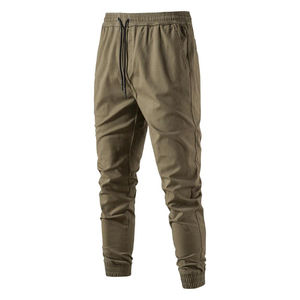 Pantalon de jogging décontracté pour homme, collection automne 2026, style hip-hop, coupe droite, avec plusieurs poches - Product Image 4