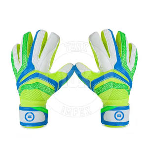 Gants de gardien de but de Football en Nylon à tricoter professionnels fabriqués au Pakistan - Product Image 1