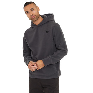 Sudaderas con capucha en blanco de algodón 100% de peso pesado Hombres Logotipo de bordado personalizado Sudaderas con capucha clásicas unisex para hombres - Product Image 1
